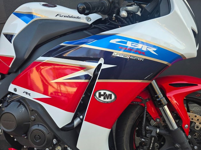 2016 Honda CBR1000RRA (FIREBLADE) ABS WHITE