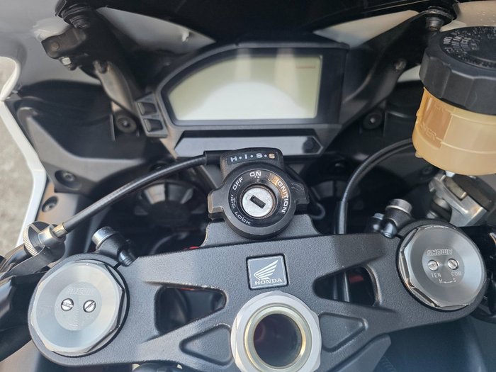 2016 Honda CBR1000RRA (FIREBLADE) ABS WHITE