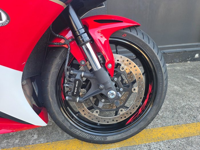 2016 Honda CBR1000RRA (FIREBLADE) ABS WHITE