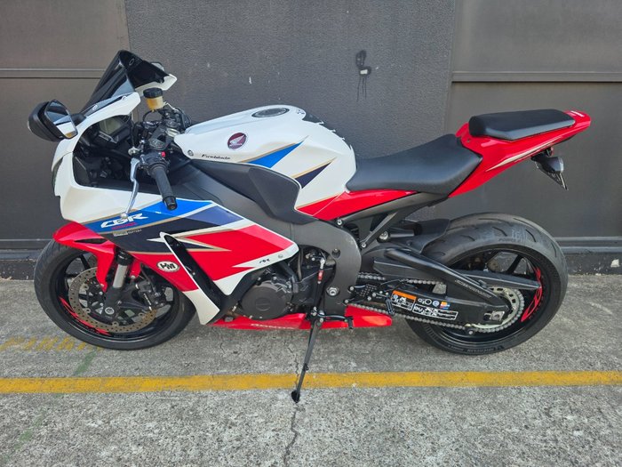 2016 Honda CBR1000RRA (FIREBLADE) ABS WHITE