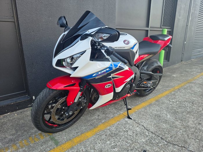 2016 Honda CBR1000RRA (FIREBLADE) ABS WHITE