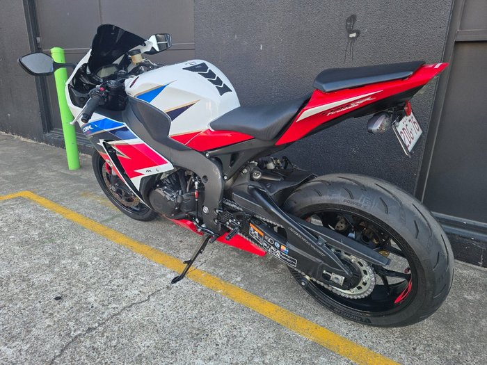 2016 Honda CBR1000RRA (FIREBLADE) ABS WHITE