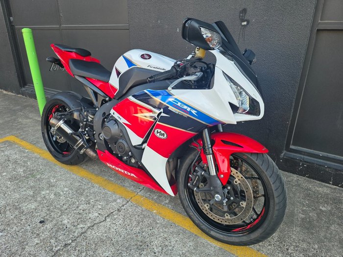 2016 Honda CBR1000RRA (FIREBLADE) ABS WHITE