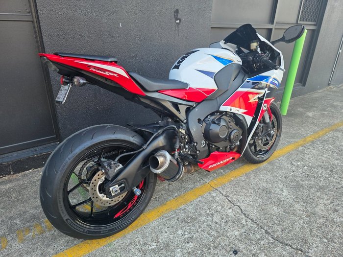2016 Honda CBR1000RRA (FIREBLADE) ABS WHITE