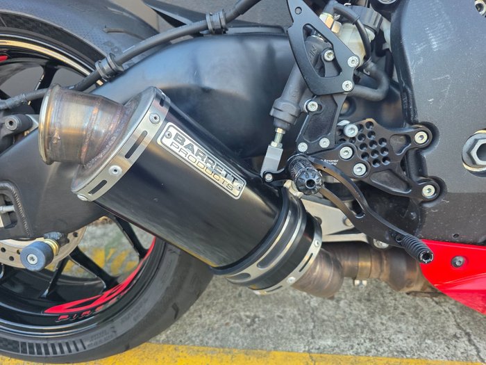 2016 Honda CBR1000RRA (FIREBLADE) ABS WHITE