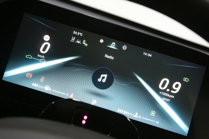 2024 Chery OMODA 5 BX