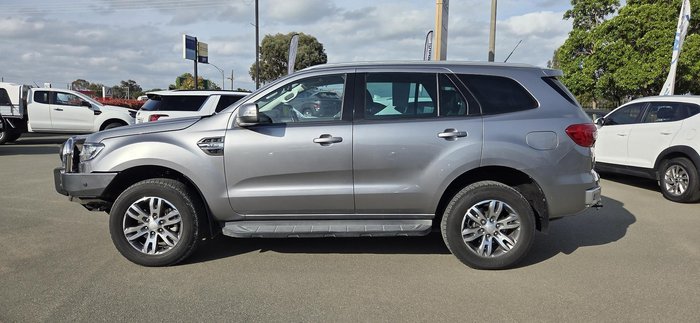 2017 Ford Everest Trend UA 4X4 Dual Range Aluminium