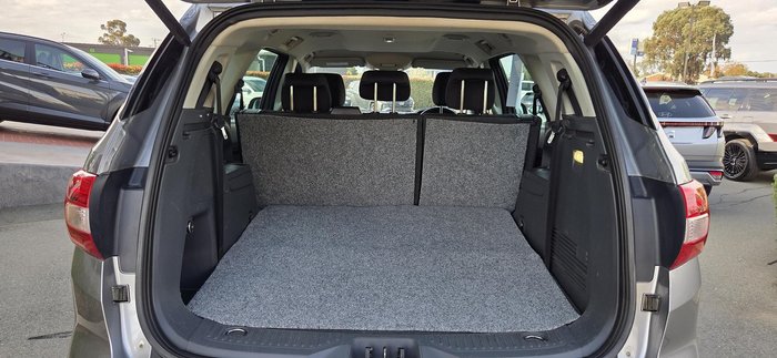 2017 Ford Everest Trend UA 4X4 Dual Range Aluminium