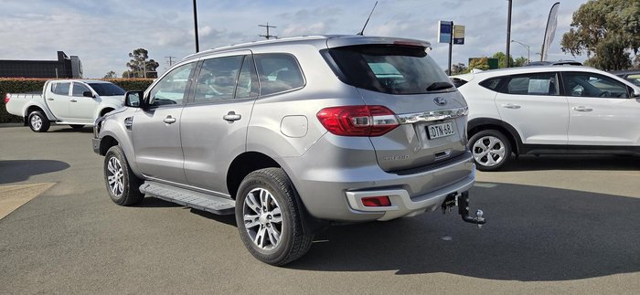 2017 Ford Everest Trend UA 4X4 Dual Range Aluminium