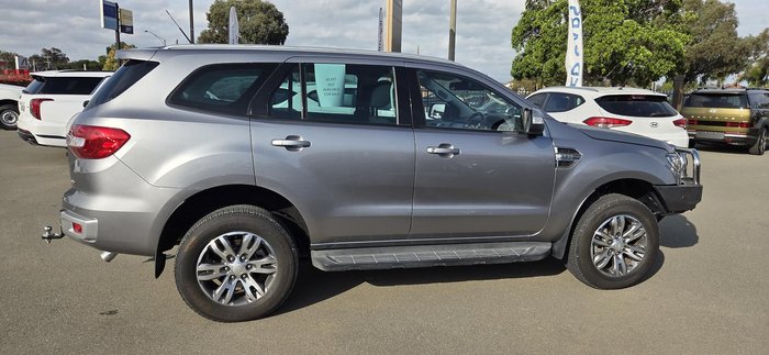 2017 Ford Everest Trend UA 4X4 Dual Range Aluminium