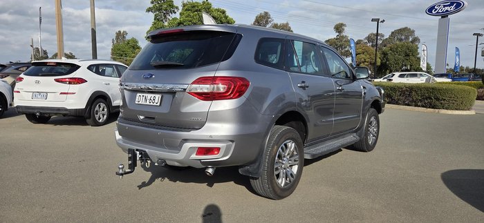 2017 Ford Everest Trend UA 4X4 Dual Range Aluminium