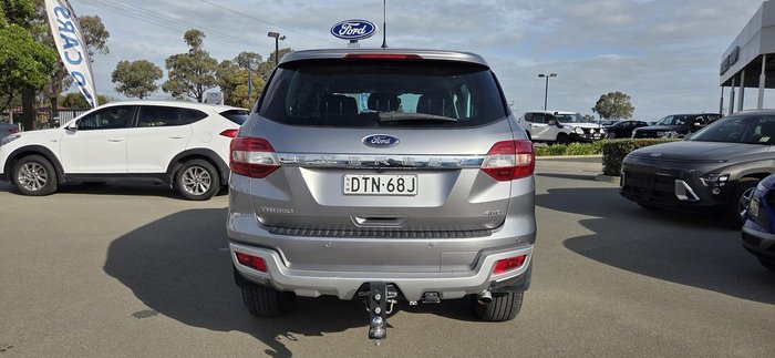 2017 Ford Everest Trend UA 4X4 Dual Range Aluminium