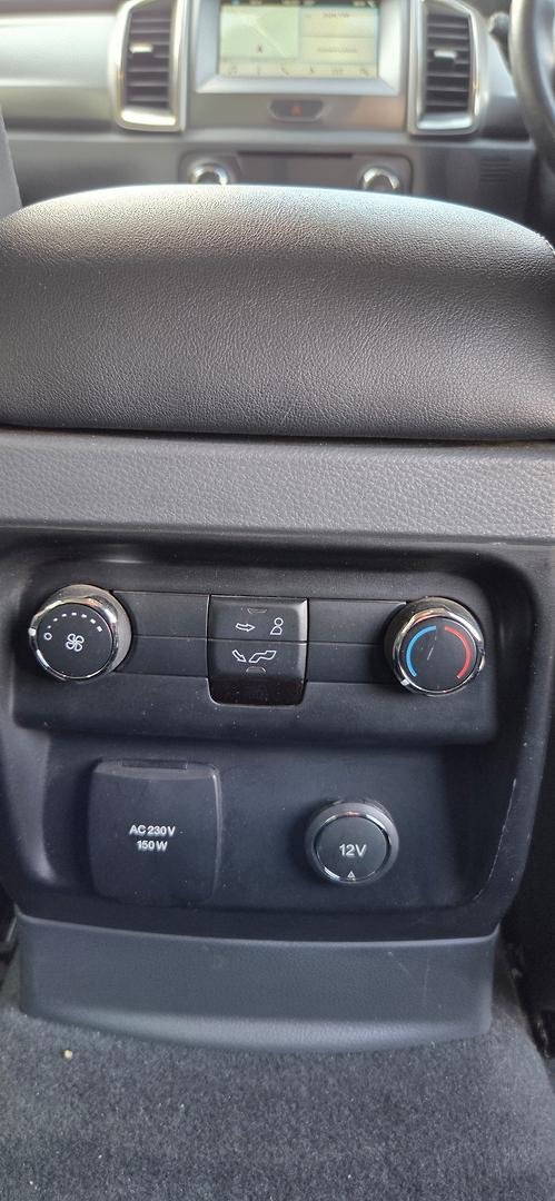 2017 Ford Everest Trend UA 4X4 Dual Range Aluminium
