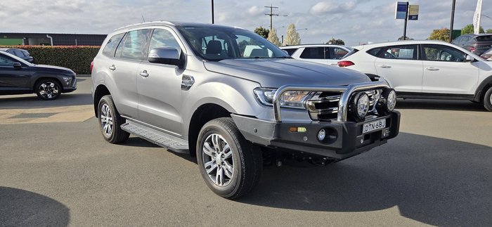 2017 Ford Everest Trend UA 4X4 Dual Range Aluminium