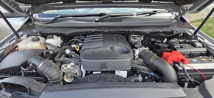 2017 Ford Everest Trend UA 4X4 Dual Range Aluminium