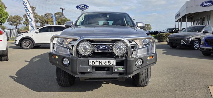 2017 Ford Everest Trend UA 4X4 Dual Range Aluminium