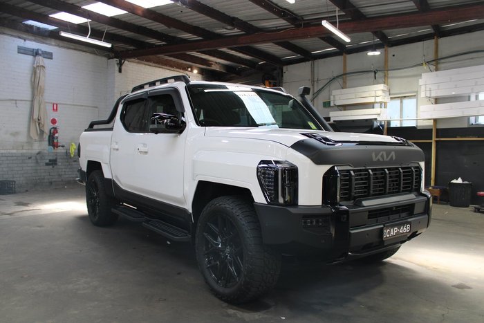 2025 Kia Tasman X-Pro