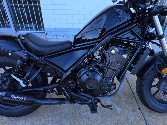 2018 HONDA CMX500 Black