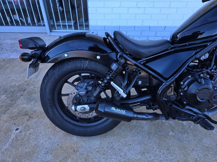 2018 HONDA CMX500 Black