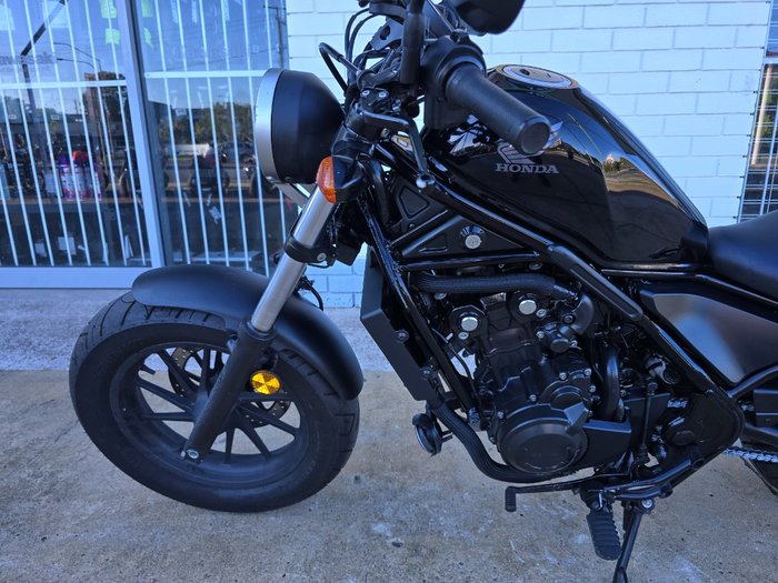 2018 HONDA CMX500 Black