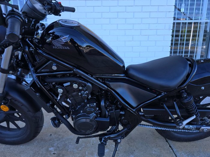 2018 HONDA CMX500 Black
