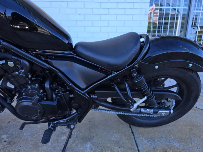 2018 HONDA CMX500 Black