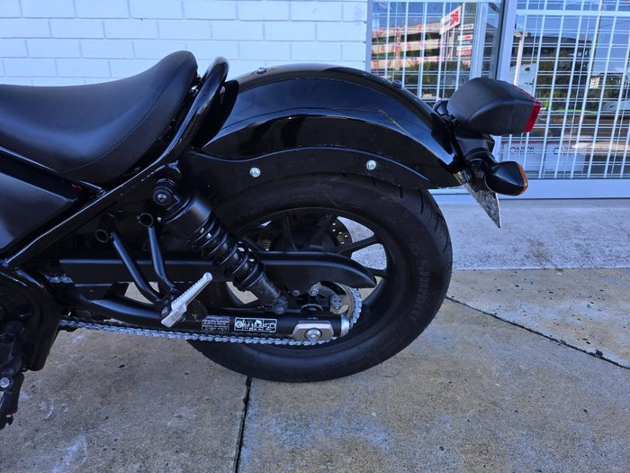 2018 HONDA CMX500 Black