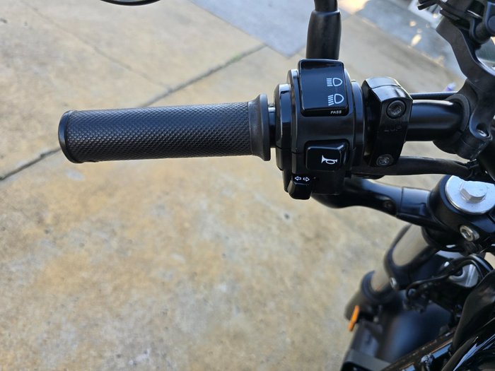 2018 HONDA CMX500 Black