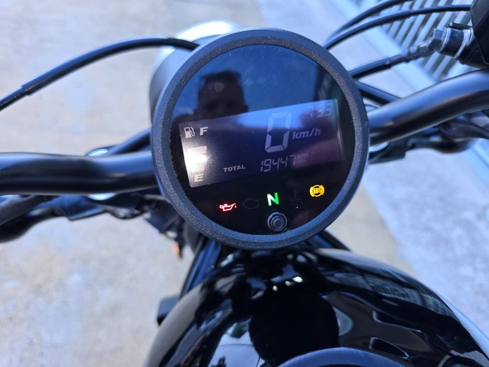 2018 HONDA CMX500 Black