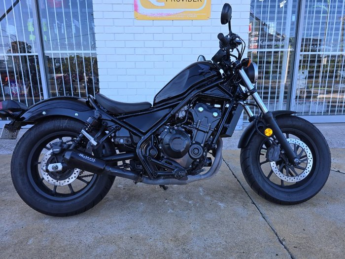 2018 HONDA CMX500 Black
