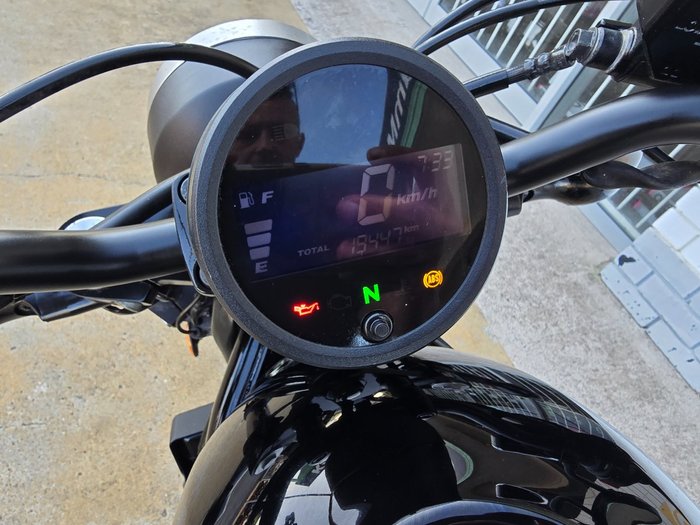 2018 HONDA CMX500 Black