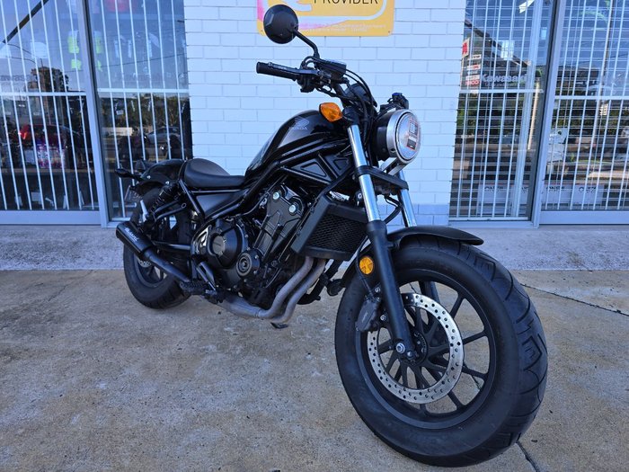 2018 HONDA CMX500 Black