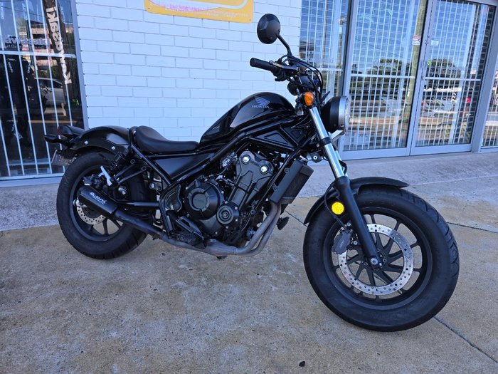 2018 HONDA CMX500 Black