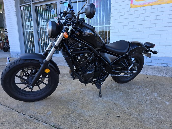 2018 HONDA CMX500 Black