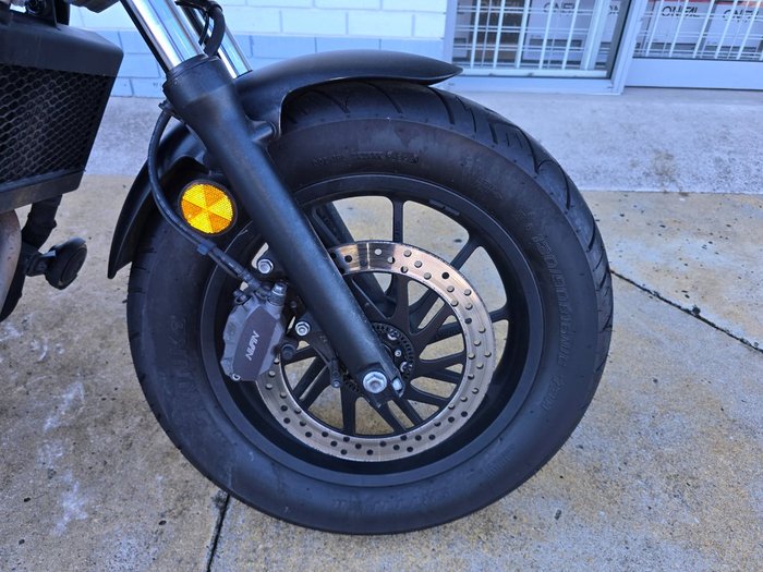 2018 HONDA CMX500 Black
