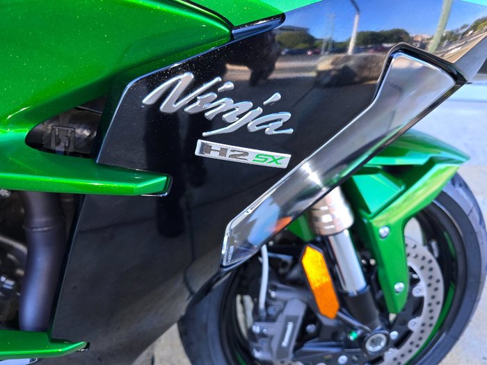 2018 Kawasaki H2 SX SE Green