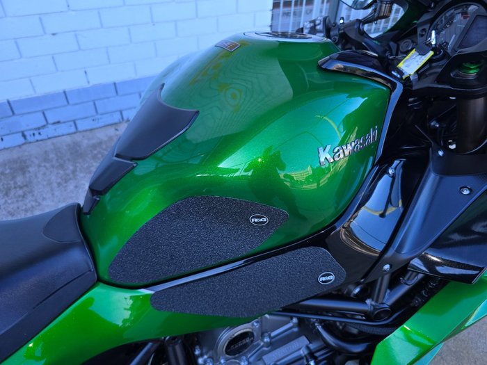 2018 Kawasaki H2 SX SE Green