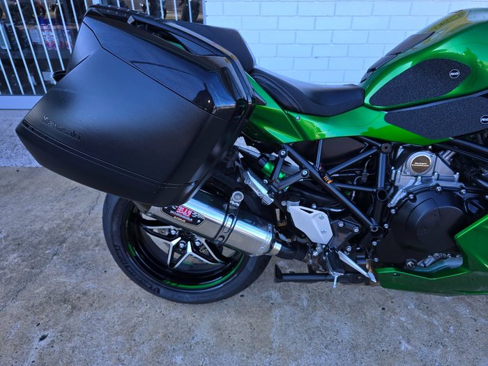 2018 Kawasaki H2 SX SE Green