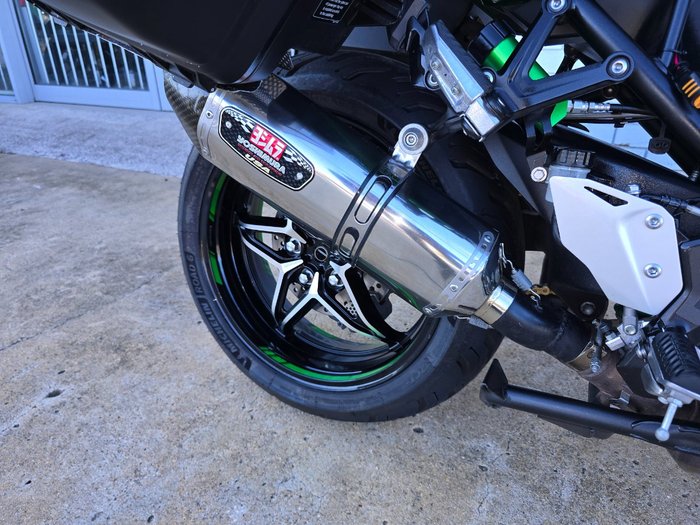 2018 Kawasaki H2 SX SE Green