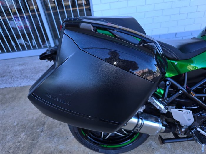 2018 Kawasaki H2 SX SE Green