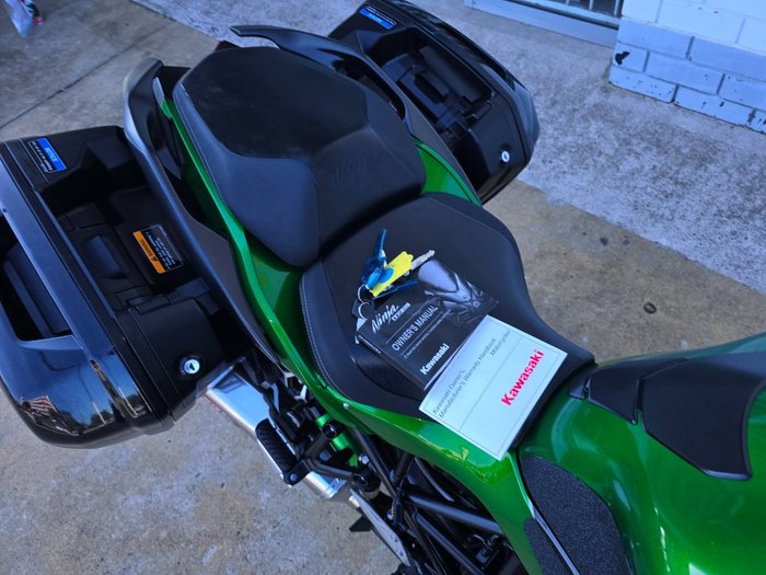 2018 Kawasaki H2 SX SE Green