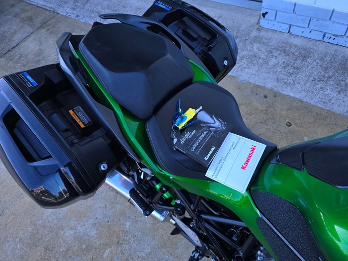 2018 Kawasaki H2 SX SE Green