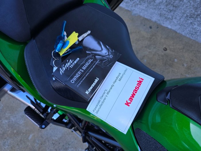 2018 Kawasaki H2 SX SE Green