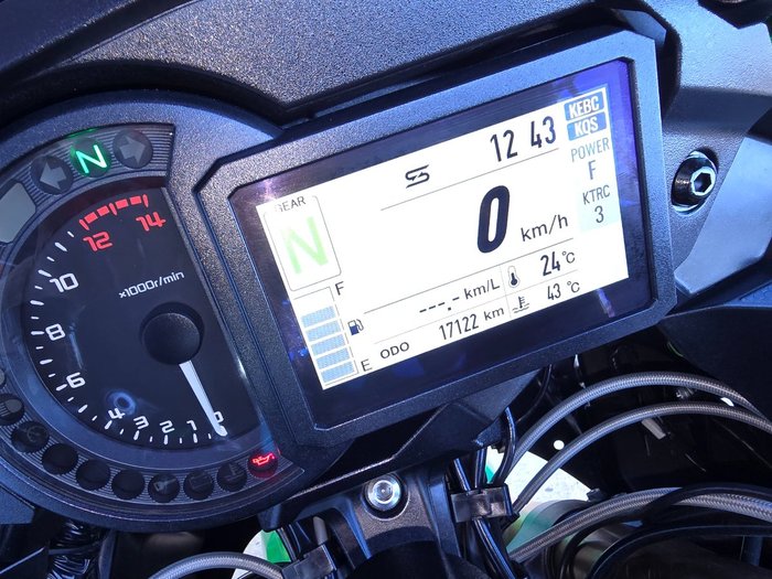 2018 Kawasaki H2 SX SE Green