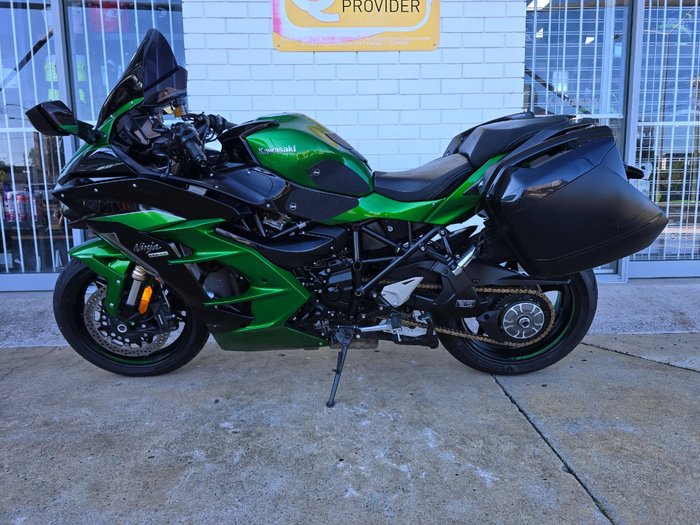 2018 Kawasaki H2 SX SE Green