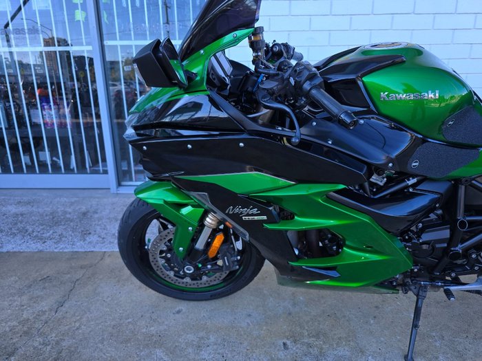 2018 Kawasaki H2 SX SE Green