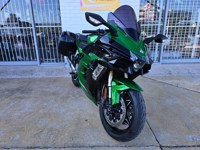 2018 Kawasaki H2 SX SE Green