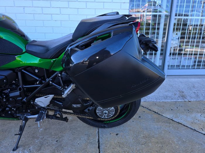 2018 Kawasaki H2 SX SE Green