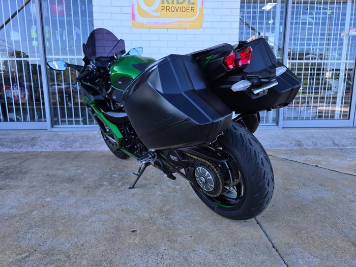 2018 Kawasaki H2 SX SE Green