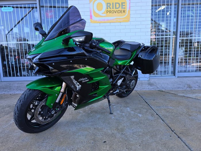 2018 Kawasaki H2 SX SE Green